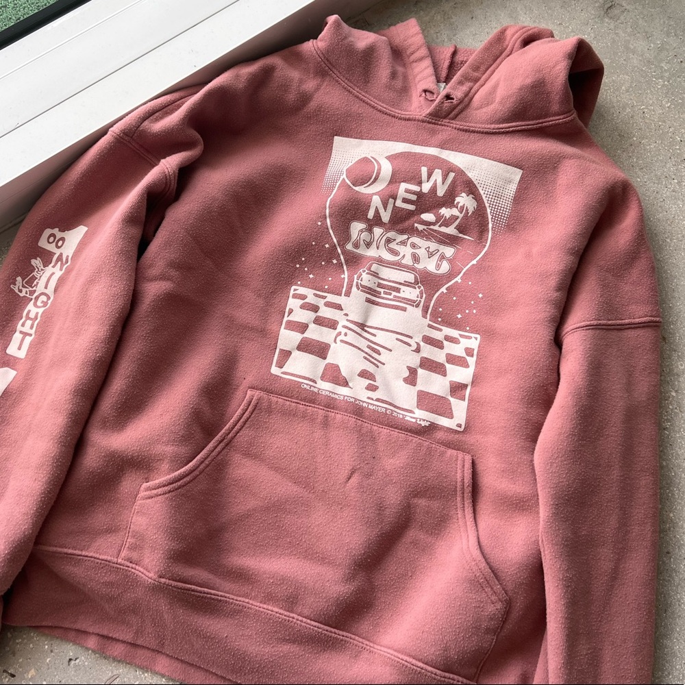 John Mayer sweater